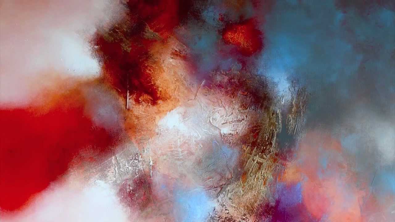 Embracing the light / lyrical abstract paintings by Eelco Maan