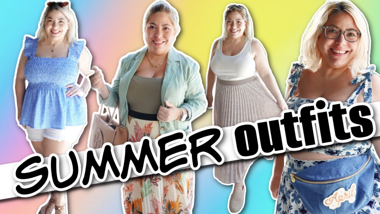 Hourglass Summer Outfits - TIPS for Curvy Women
