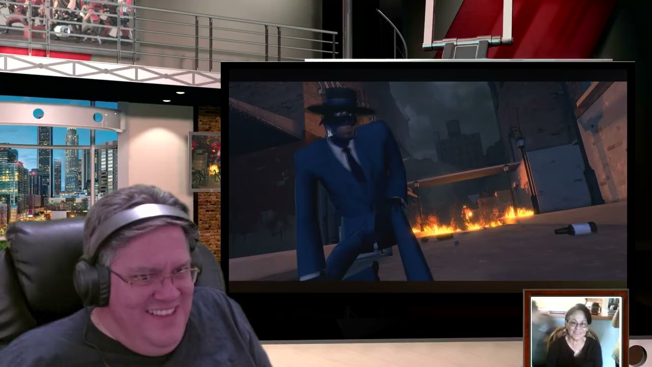 Герой, который нам нужен, реакция Супер Пиромана #teamfortress2