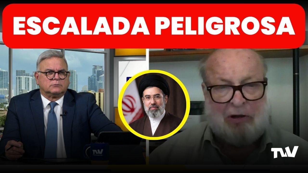 LA CRISIS EN IRÁN PUEDE ESCALAR AÚN MÁS | Por la Mañana con Carlos Acosta y Milos Alcalay