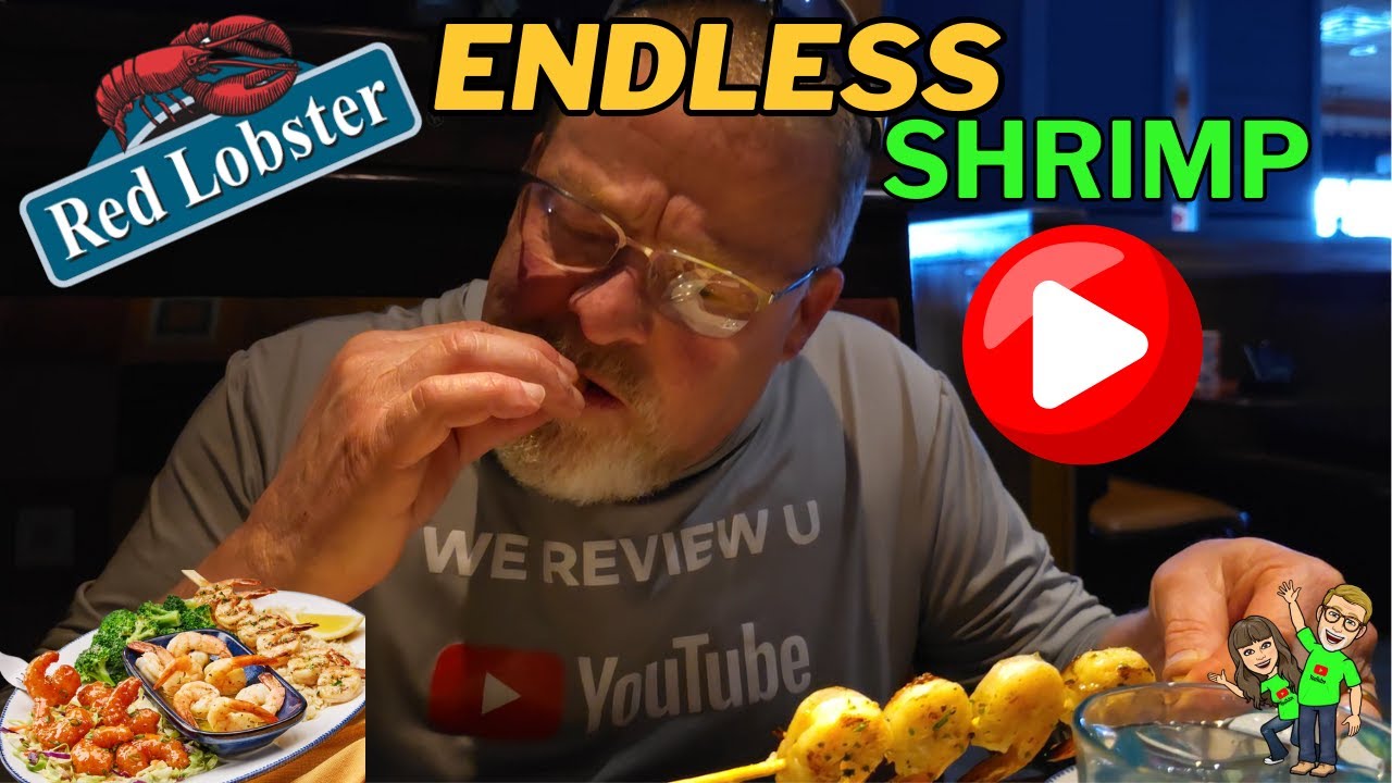 RED LOBSTER ENDLESS SHRIMP LOVERS FEST 2024 #foodreview  #redlobster
