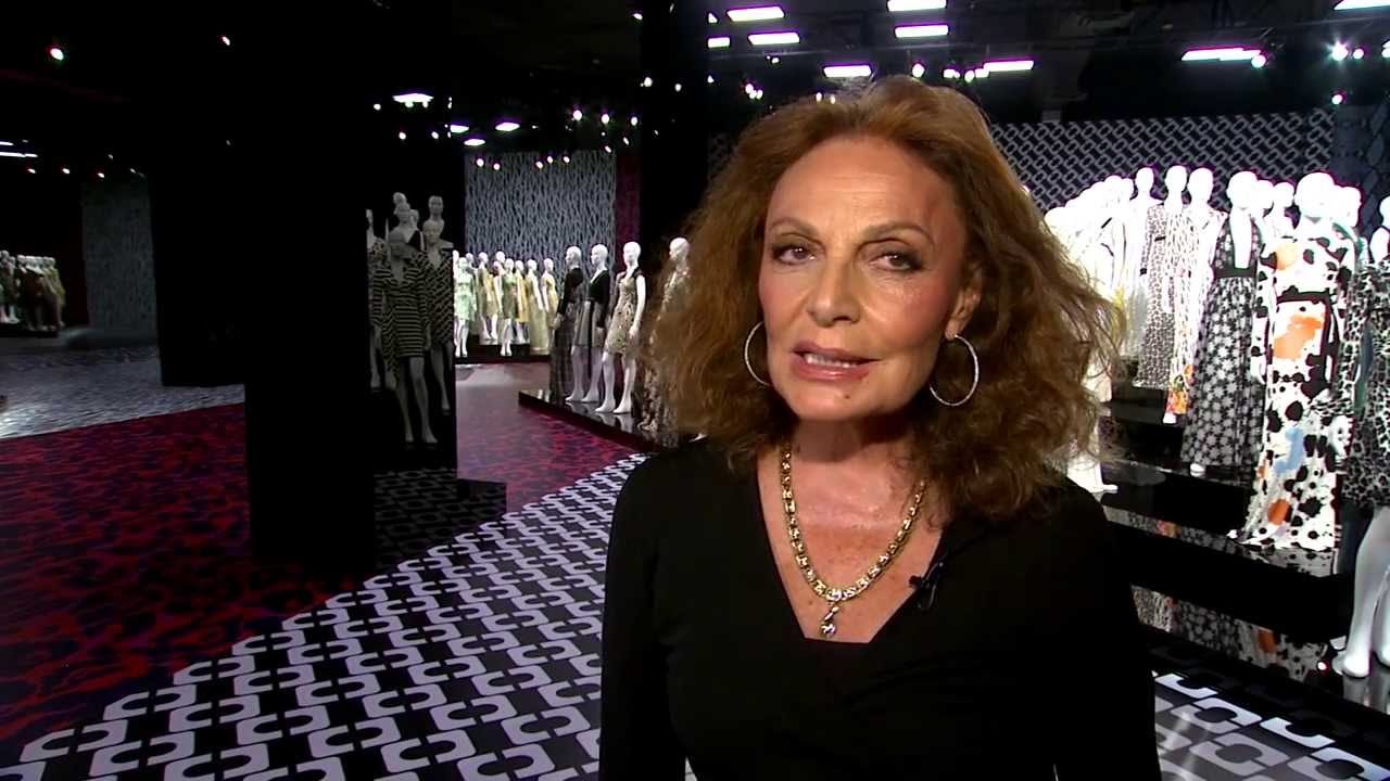 Diane Von Furstenberg's Iconice Wrap Dress Turns 40!