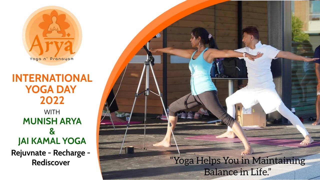 LIVE - 8th International Day of Yoga 2022 | 21st June 2022