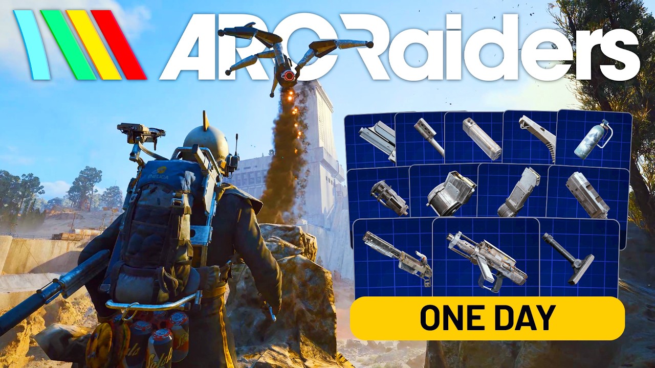 ARC Raiders Has an Overlooked (and Efficient) Blueprint Pool...