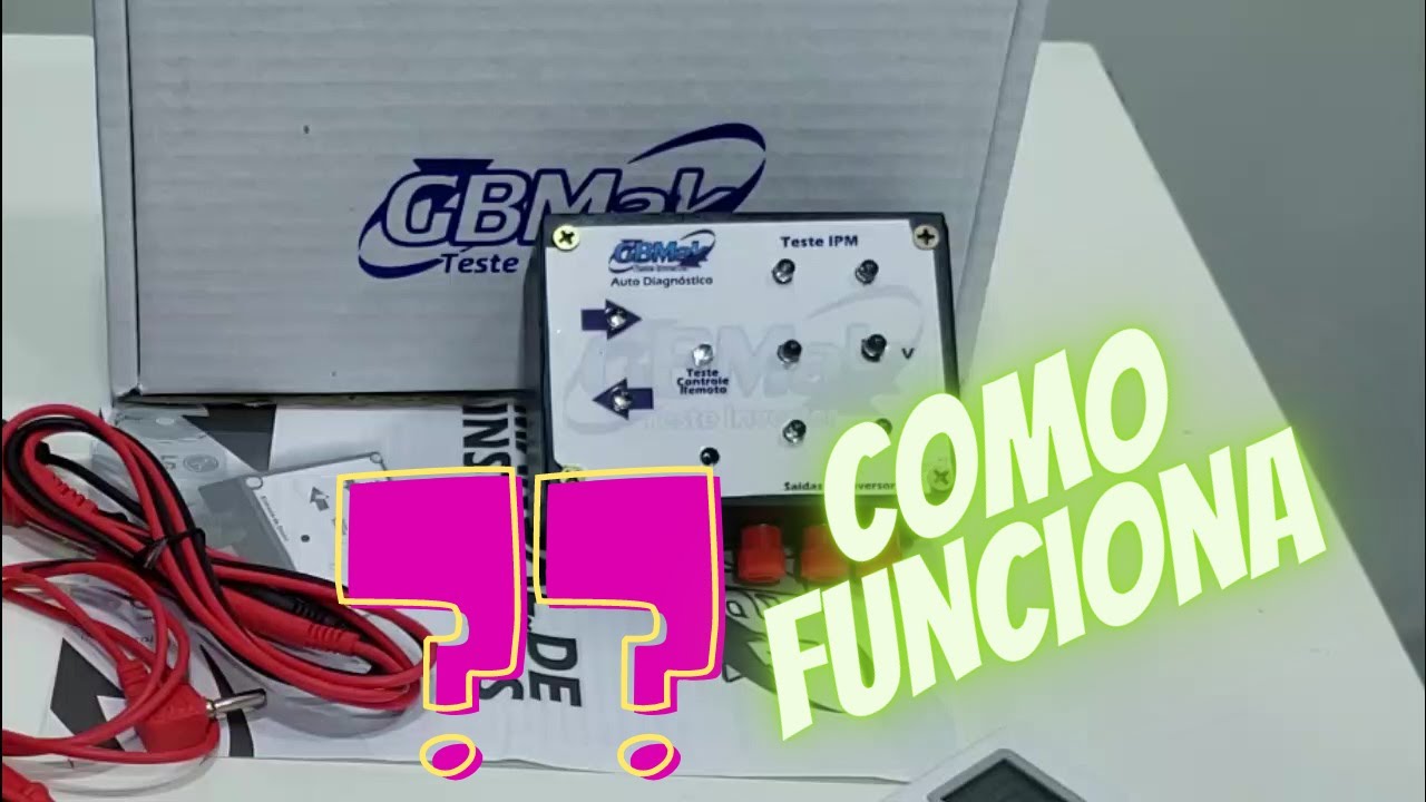 Teste Inverter GBMAK com Gabriel Lima