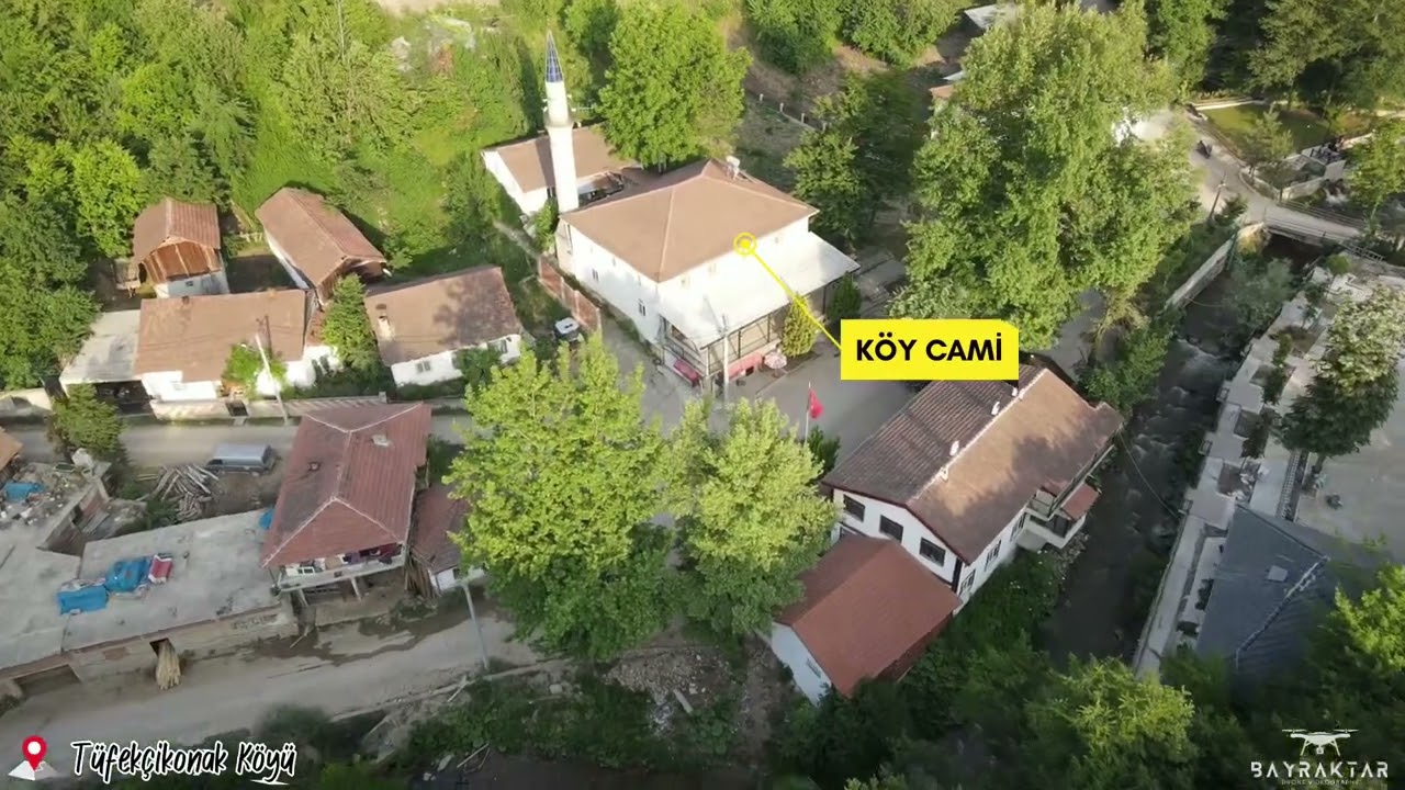 Tüfekçikonak Köyü  Drone Tanıtım Videosu
