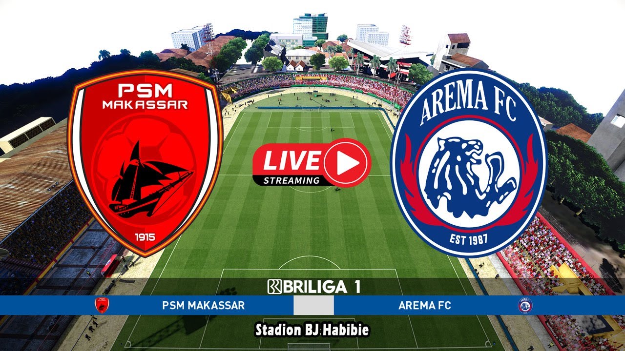 FULL MATCH PSM MAKASSAR VS AREMA FC | BRI Liga 1 Indonesia 2022/2023 Pekan ke 5 | efootball PES 2021
