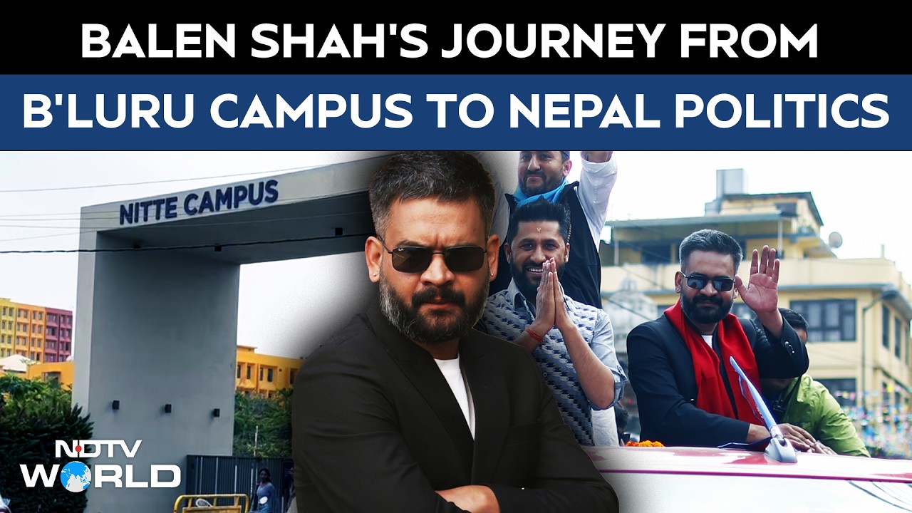 Balendra Shah Nepal | Bengaluru Campus To Nepal's Political Power: The Untold Story Of Balen Shah