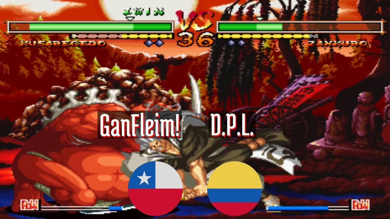@samsh5sp: GanFleim! (CL) vs D.P.L. (CO) [Samurai Shodown V Special samsho5 Fightcade] Nov 23