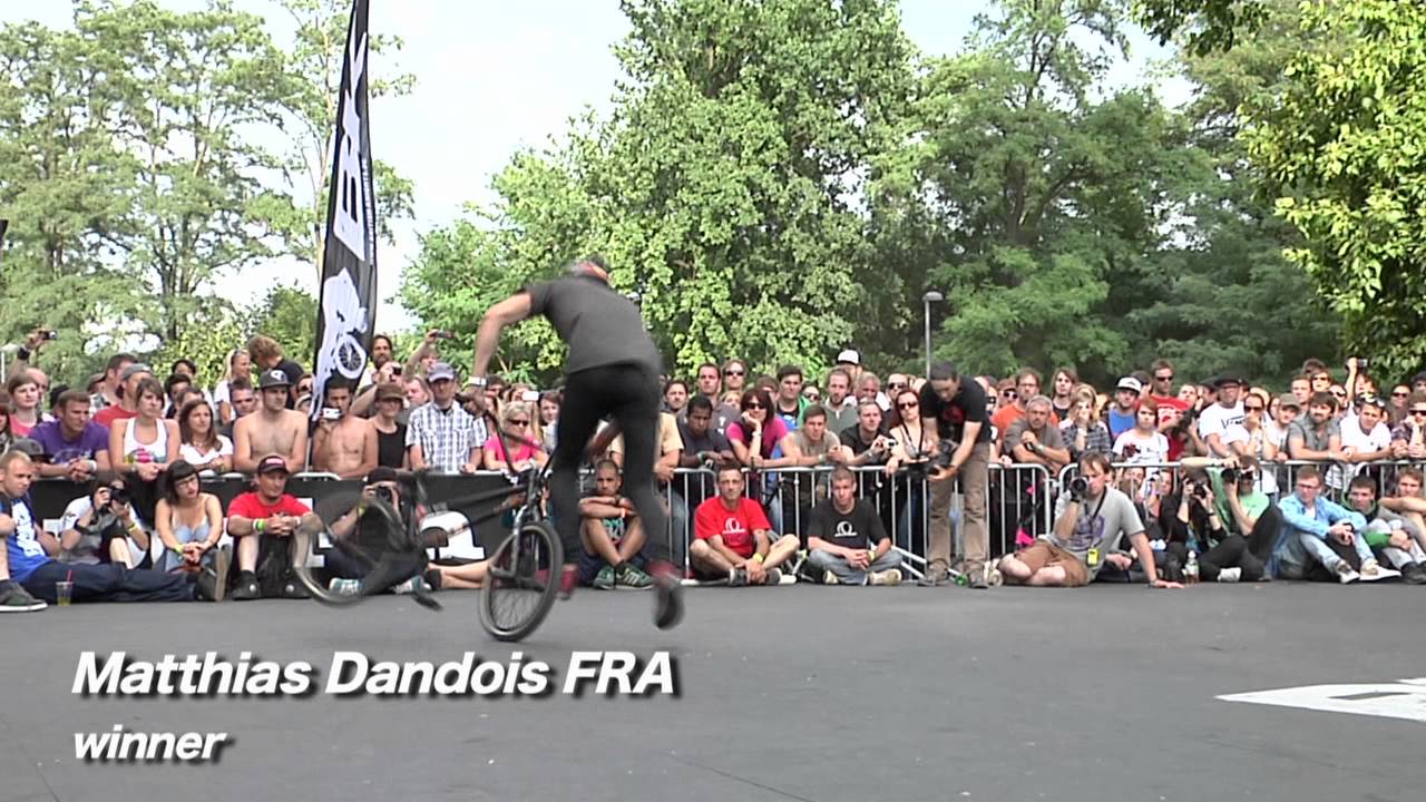 BMX Masters 2011 - Flatland Finals