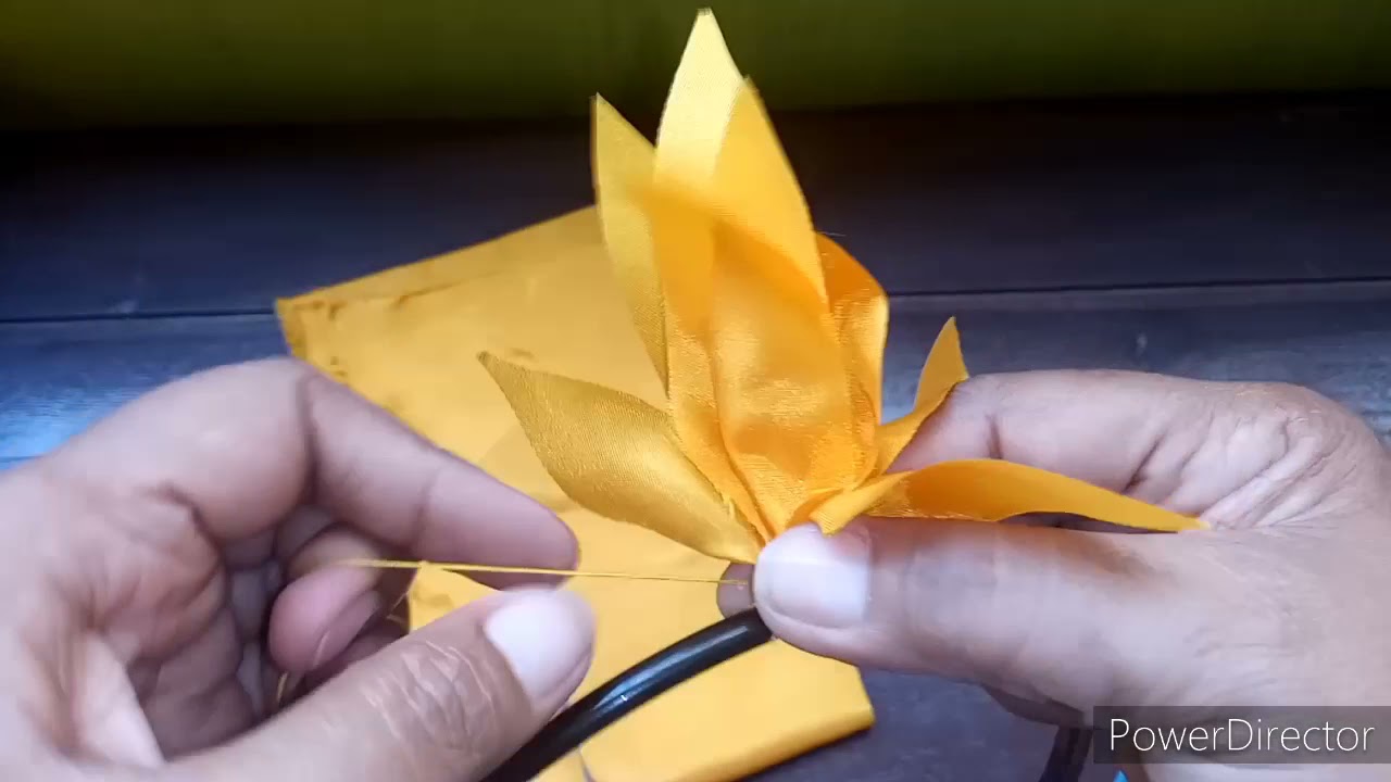 Tutorial Pembuatan Bando Cempaka /Jungge Monca Adat Bima