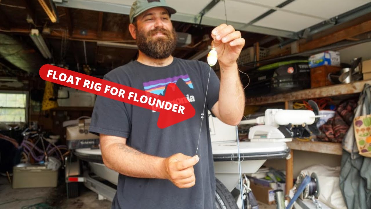 Inshore Flounder Fishing Float Rig (Best Rig for Live Bait Inshore Flounder Fishing)