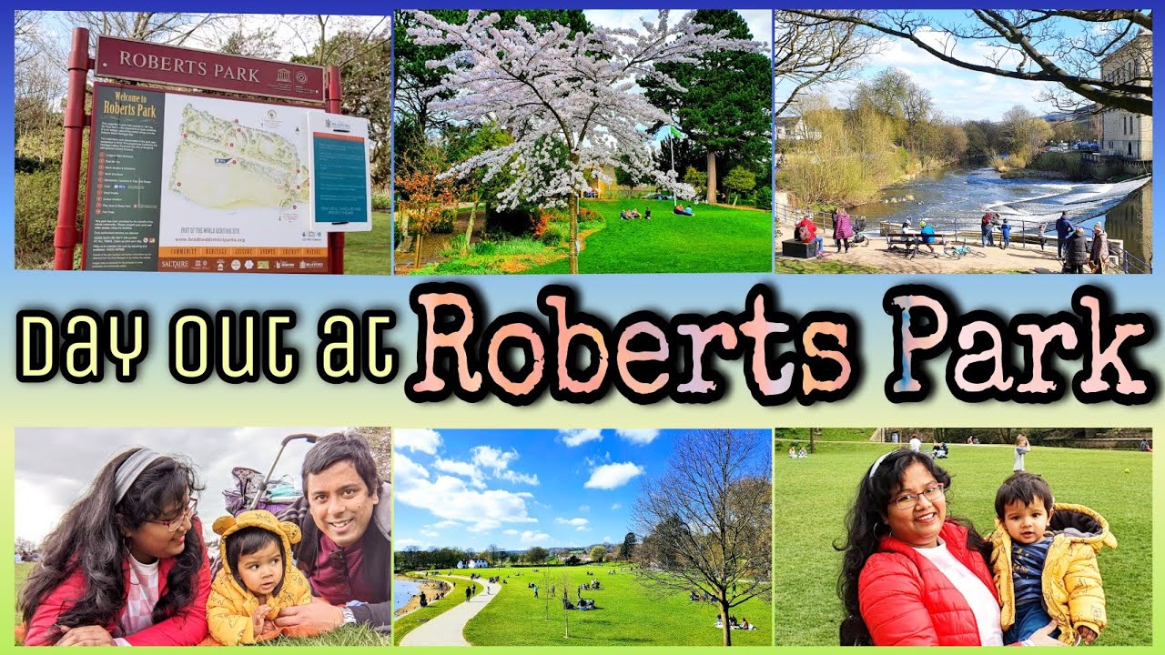 Roberts Park, Saltaire, West Yorkshire I Weekend Day out Bradford I UK Travel I@bloomingdreamz