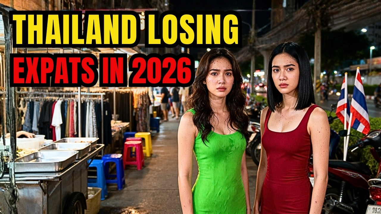 9 Reasons Thailand's Expat Community Is COLLAPSING All at ONCE in 2026!