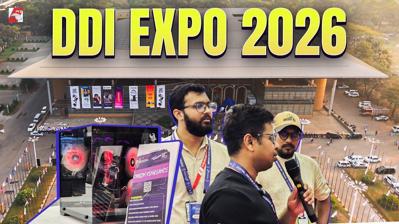 Inside Bangladesh’s Biggest Tech Expo | DDI Expo 2026