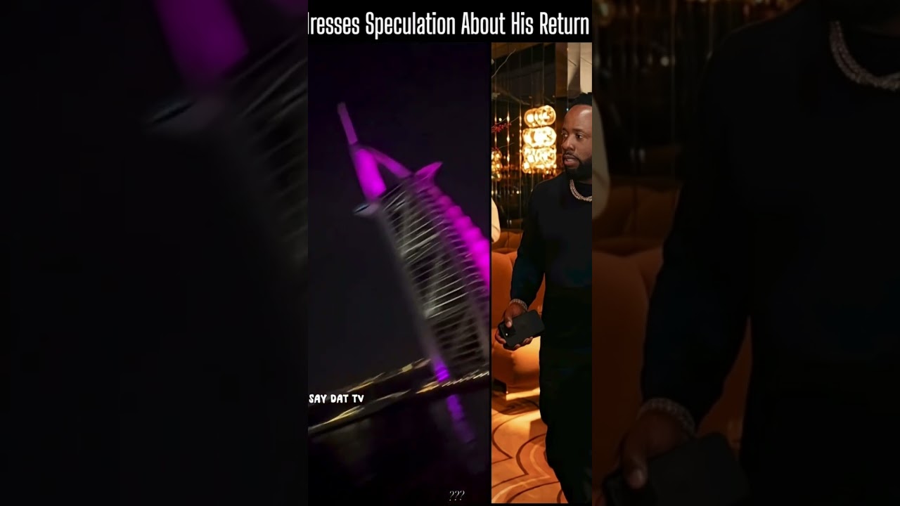 Yo Gotti Says He Might Not Ever Leave Dubai 🔥🔥🥶