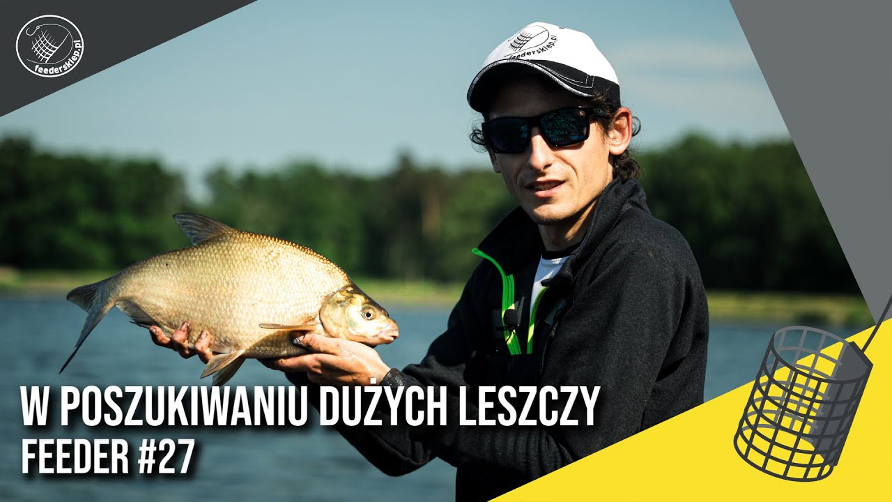 W poszukiwaniu dużych leszczy | Feeder #27
