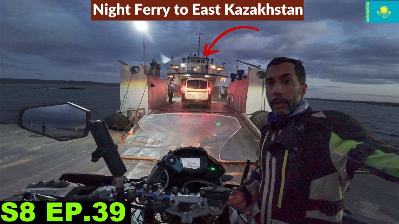 Getting Close to China Border in East Kazakhstan 🇰🇿 S8 EP.39 | Pakistan to Japan Motorcycle