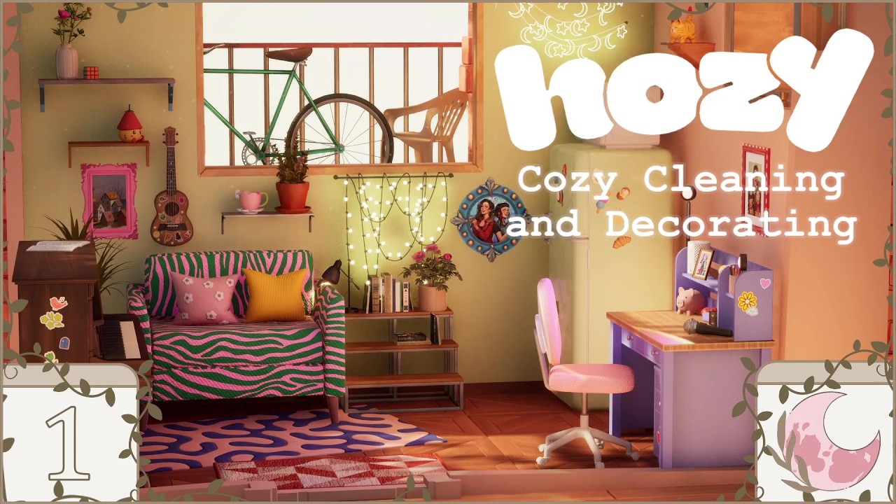 HOZY 📚 | Part 1 | No commentary ☕🌙