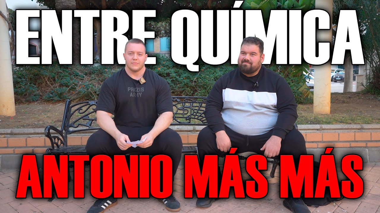 ENTRE QUÍMICA - EP3 | ANTONIO MÁS MÁS