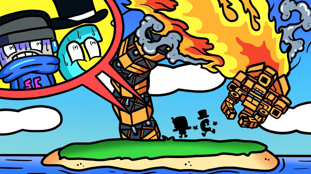 We Use a Giant Robot Worm to Smash Everything in Instruments of Destruction!