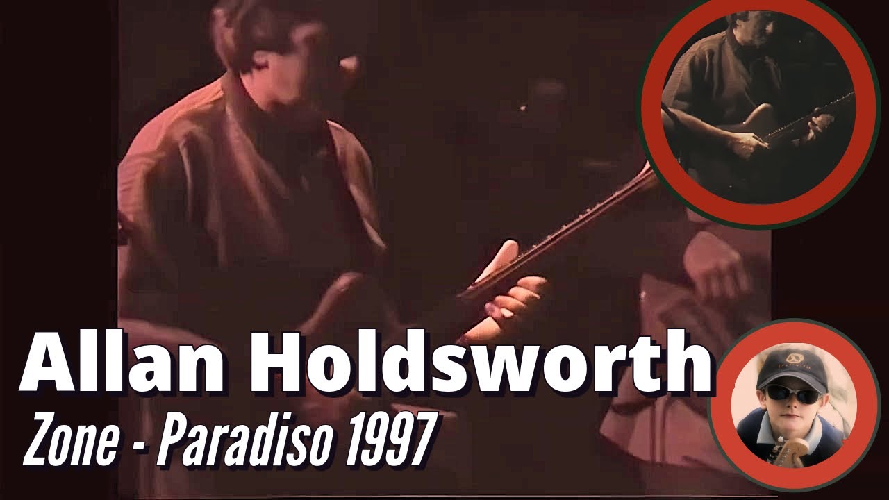Allan Holdsworth: Zone - Paradiso 1997 4K