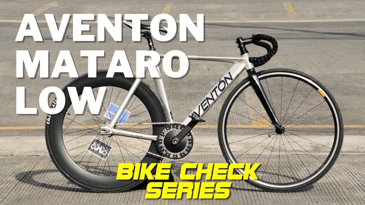 Bike Check | Aventon Mataro LOW - Drenzel Mirambel | Davao Fixed Gear