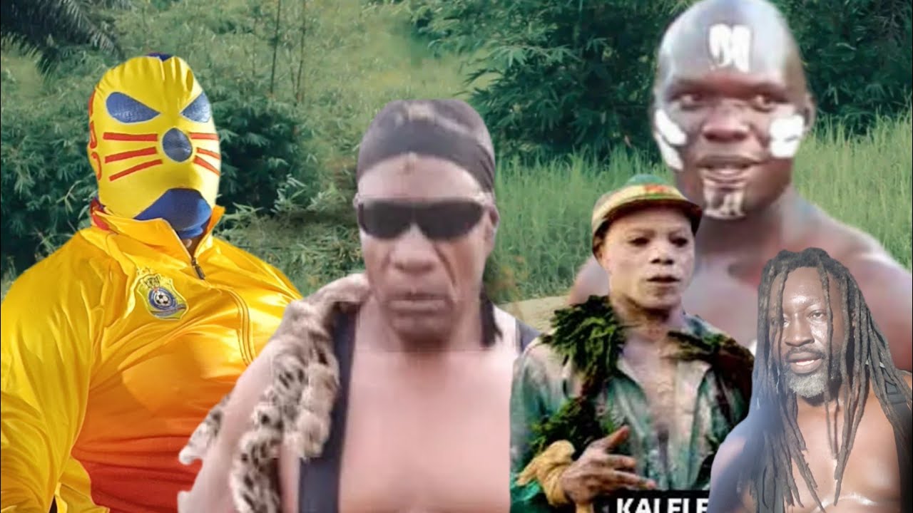 KINSHASA EZO PELA MOTO LE26 KALELE JUBUCK SIX BOLITE POSTOLO ANIMAL DT PUMA ZEUS ANGULUMA SAMARA MAL