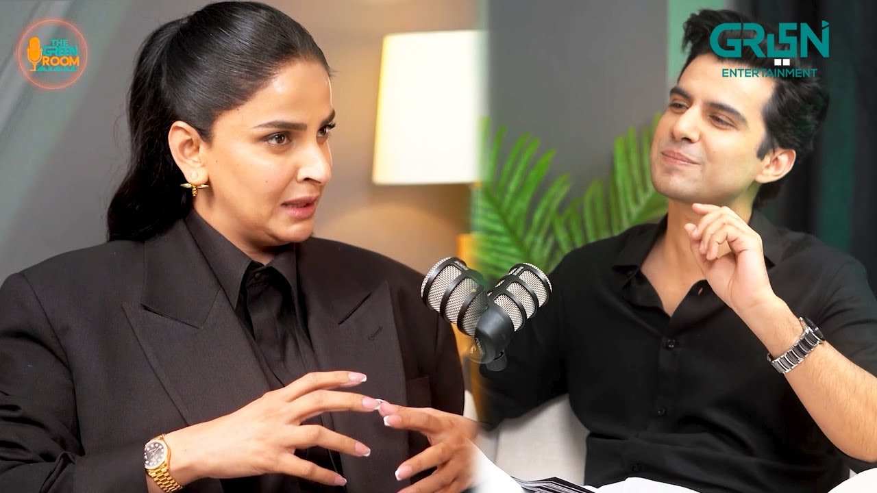Saba Qamar Talk About Her On Air Drama Pamaal ✨ ( AKA Malika ) The Green Room | Green TV