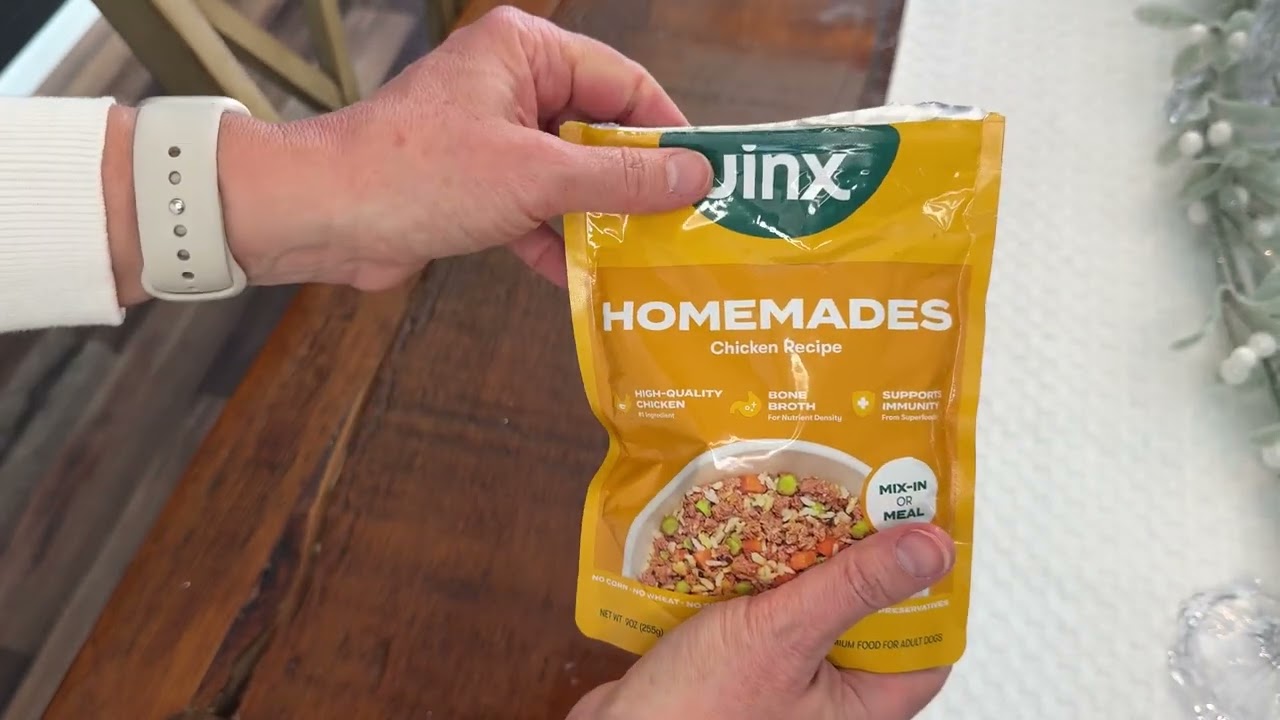 Jinx Chicken Wet Dog Food Topper Review | Easy Meal Upgrade for Dogs