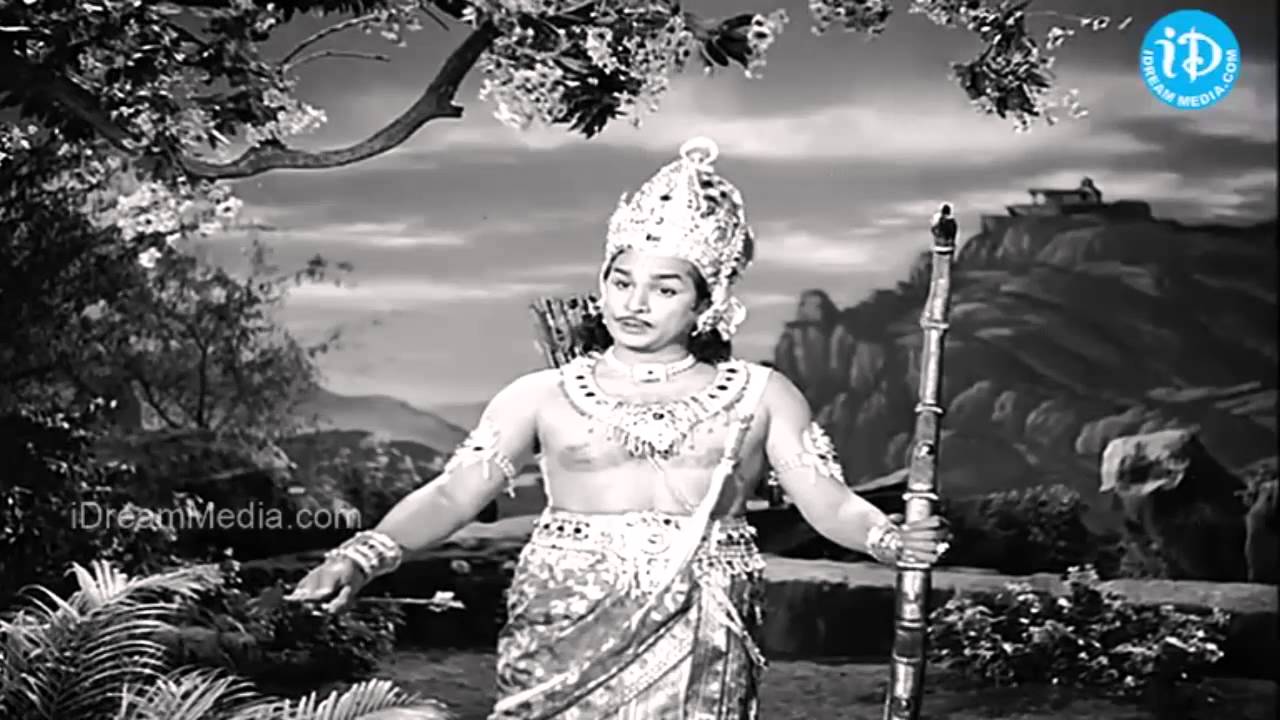 Annee Manchi Sakunamule Song From Sri Krishnarjuna Yudham Movie