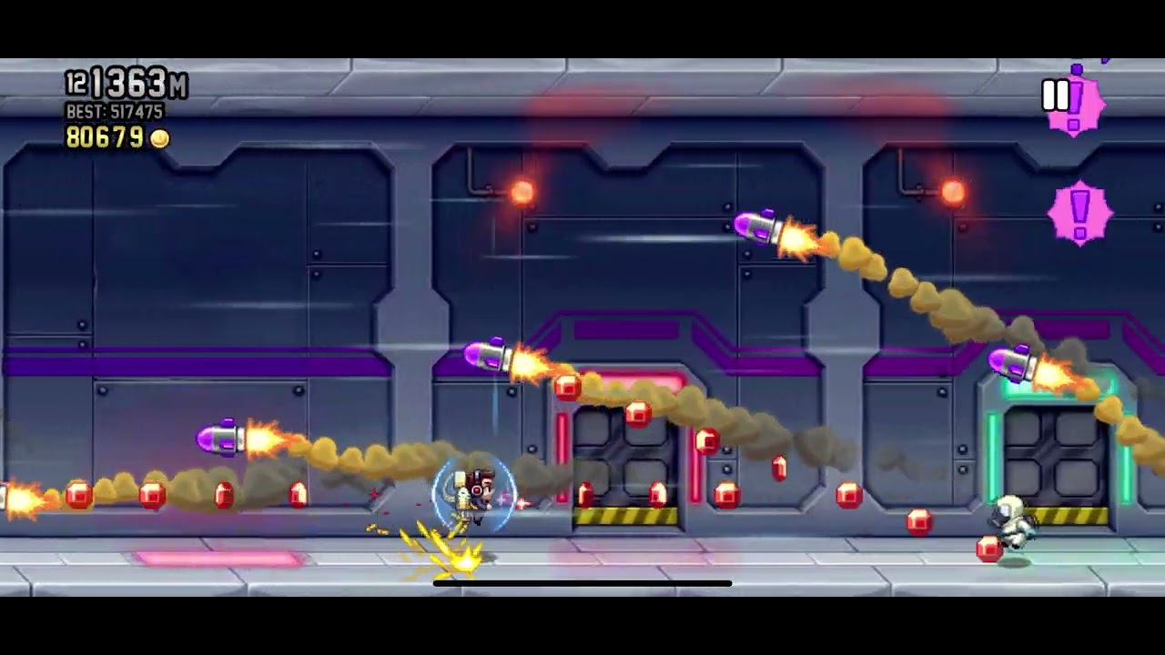 Jetpack Joyride 300,703m run Part 2 [unedited]