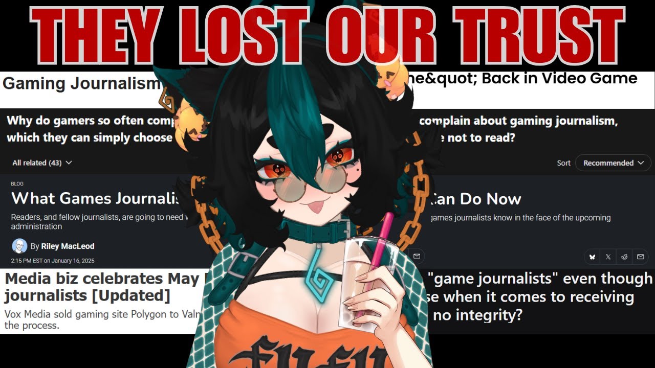 Gaming Journalists Lied to us ALL / Legendary Drops React