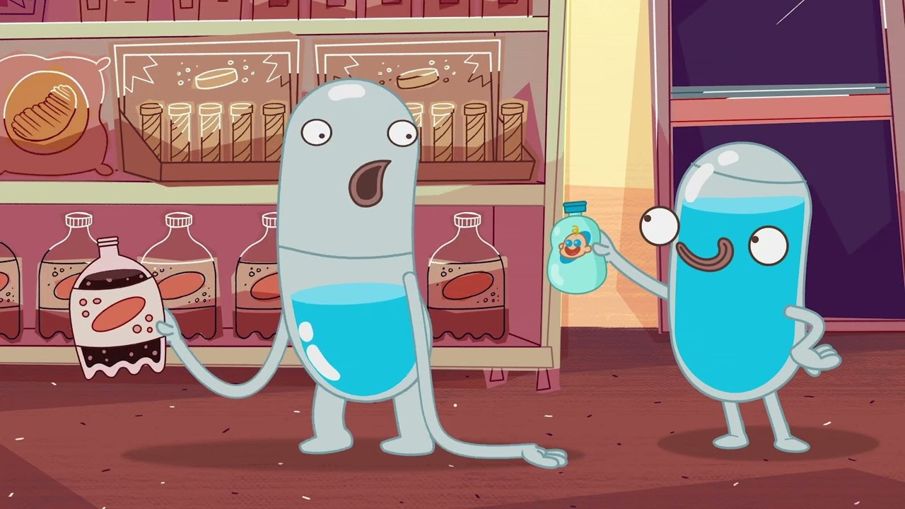 Hydro and Fluid - Ping Pong Loco | Dibujos Infantiles | WildBrain Garaje de Gadgets