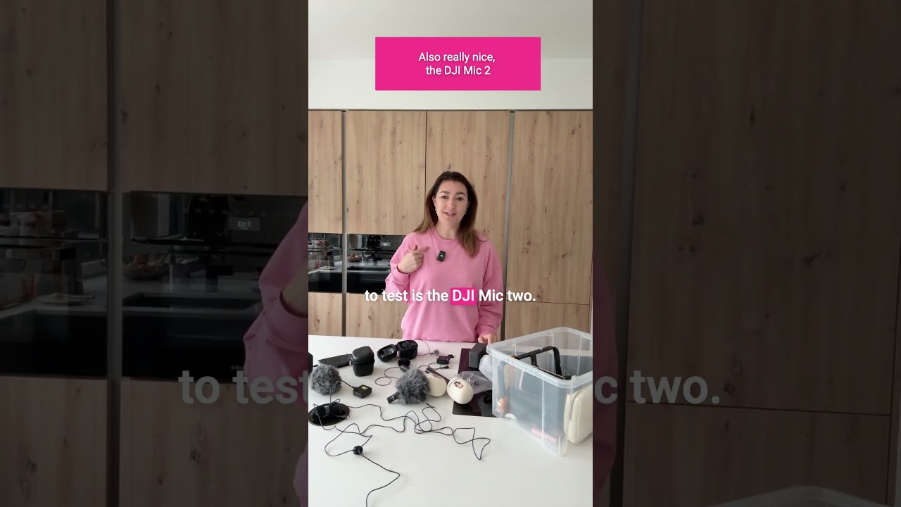 Welke draadloze microfoon? iPhone 16 pro vs shotgun vs lavalier vs R&oslash;de Wireless Pro vs DJI Mic 2.