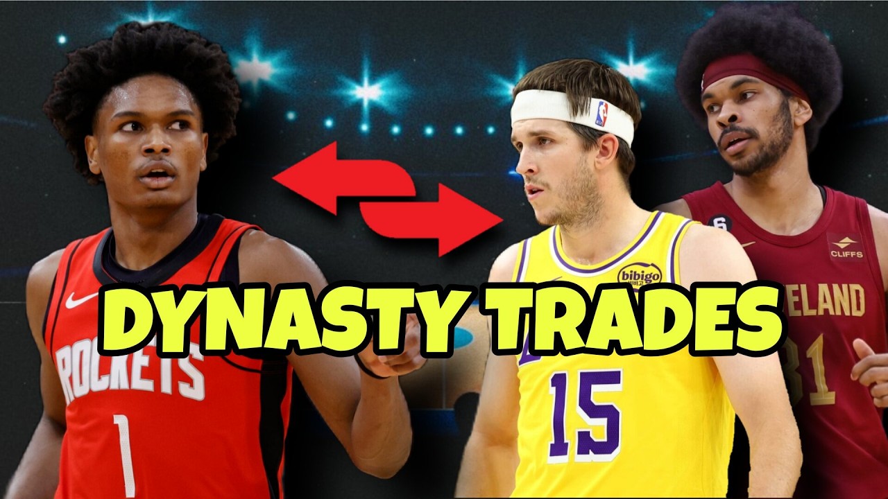Our Dynasty Trade Deadline POPPED OFF!