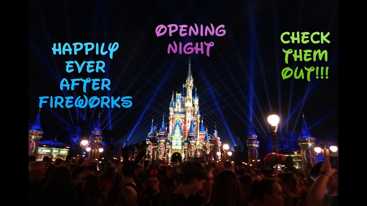 OPENING NIGHT OF HAPPILY EVER AFTER