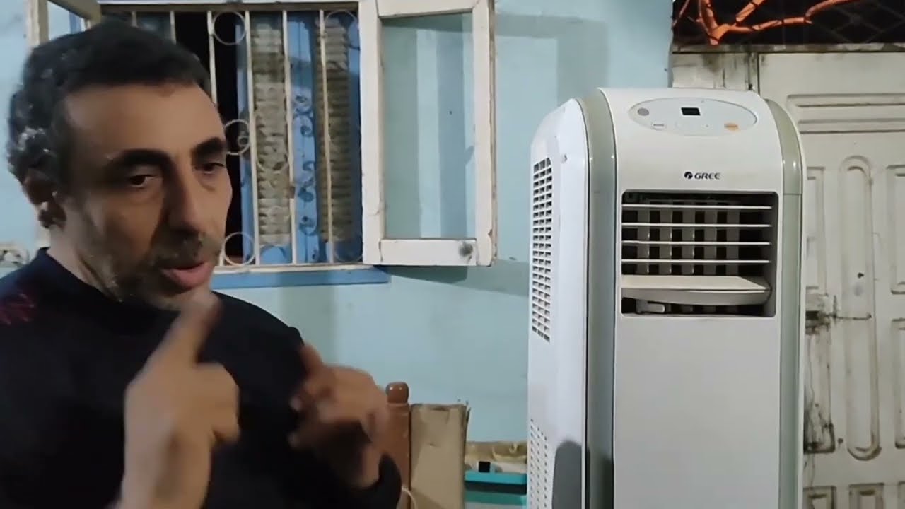 تحديد عطل مكيف متنقل لا يبرد