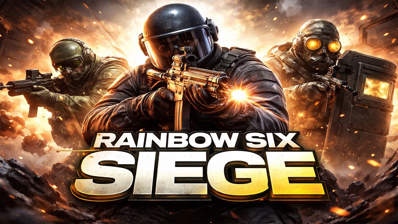 NOS DABAN POR PERDIDOS Y SUPERAMOS… SOLO EL HUMOR | Rainbow Six Siege