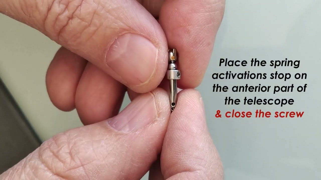 New stops for locking & activation of MULTI FA