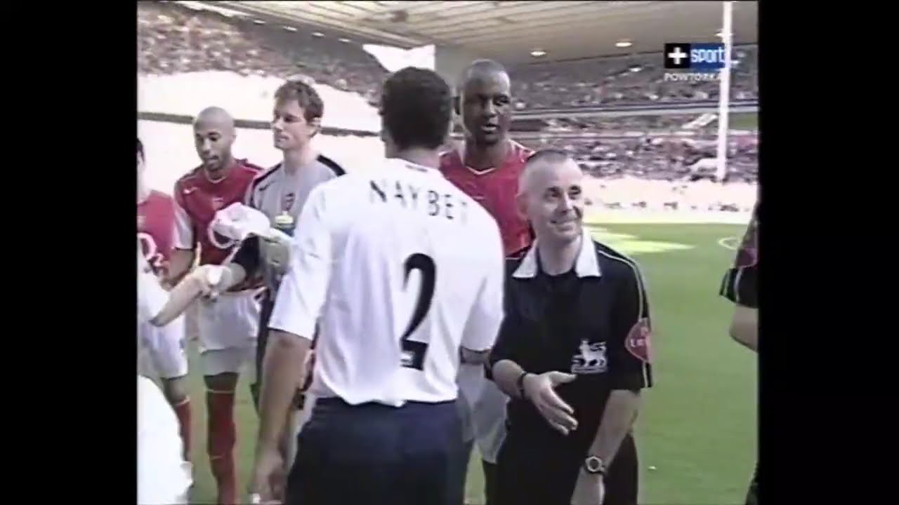 Tottenham Hotspur - Arsenal Londyn 4-5, 13.11.2004, 13 kolejka