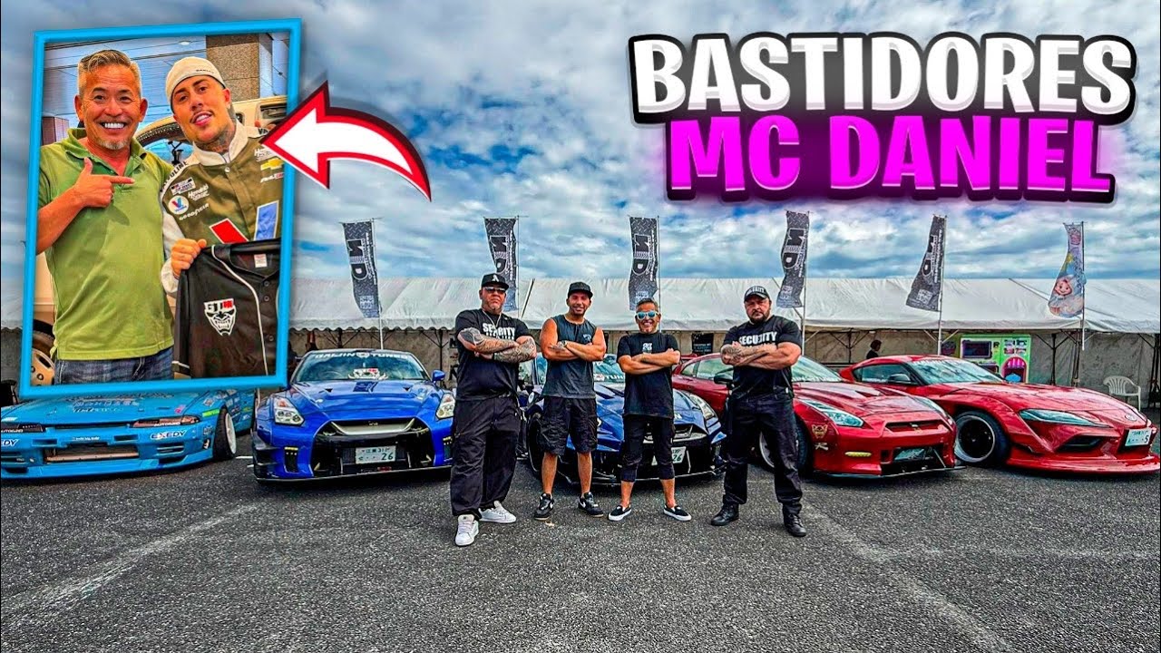 COMO FOI A TURNÊ DO MC DANIEL NO JAPÃO — BASTIDORES REAIS! 🎬🇯🇵!