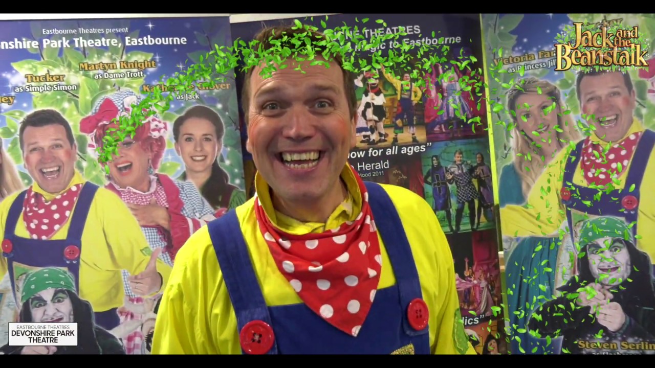 Jack & the Beanstalk - Devonshire Park Theatre - Eastbourne - panto launch 2019