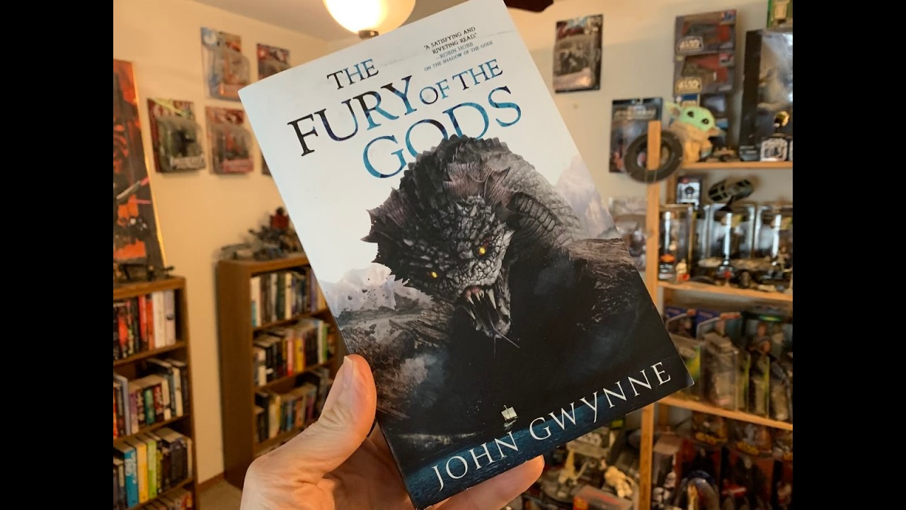 The Fury Of The Gods by John Gwynne March 2, 2026