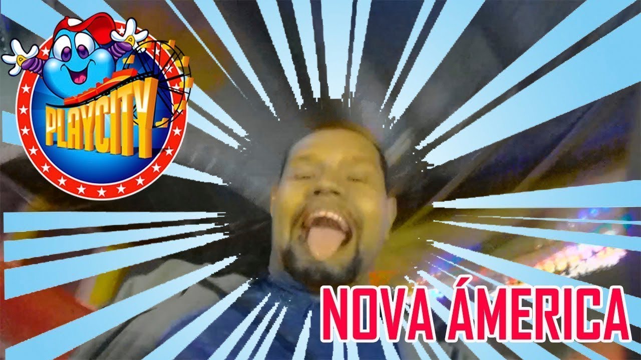 Testando a Sjcam Sj6 Legend - Fui no Play City Nova América | RT por aí