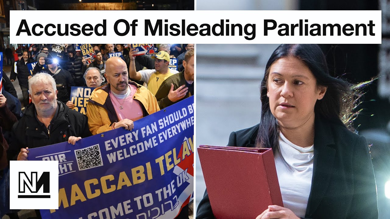 Lisa Nandy In Hot Water Over Maccabi Tel Aviv Row
