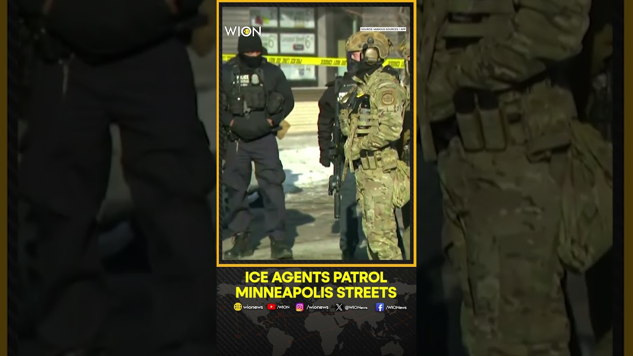 ICE Army Invades Minneapolis: 2,000 Agents Hit Streets | WION