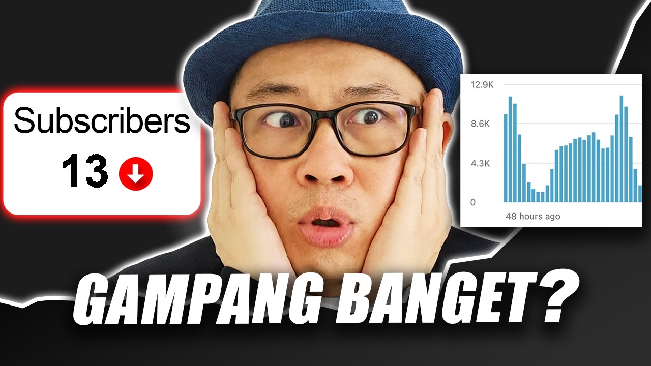 TERBONGKAR! Rahasia Algoritma YouTube 2026 (Cuma 3 Menit)