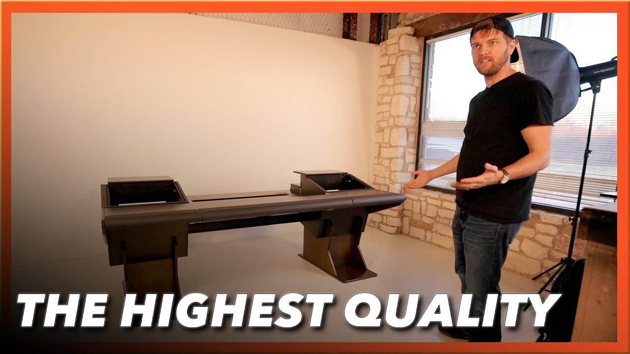 How Dangerfox Desks are Made