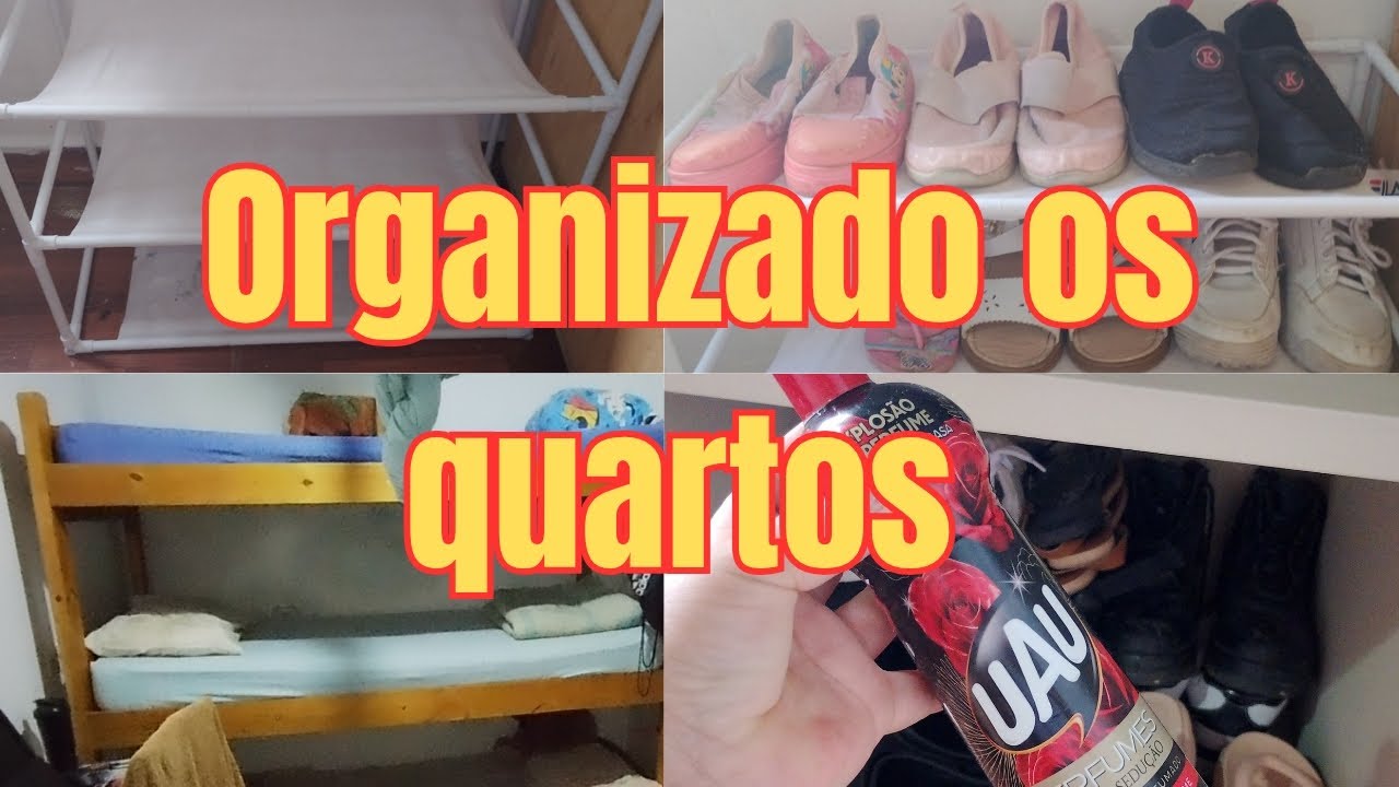 Depois de 3 mês limpei os quartos 